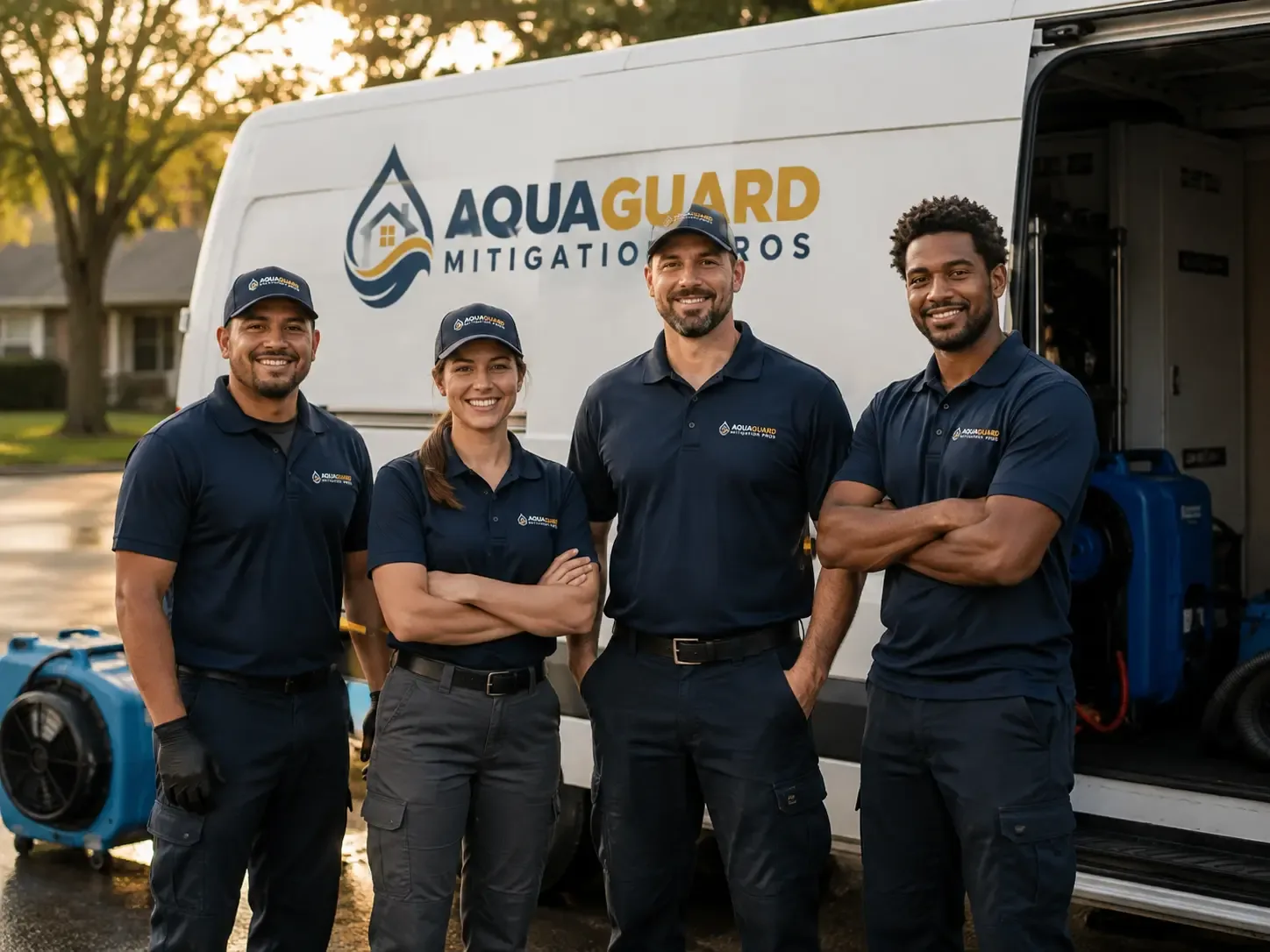 Water Damage Mitigation company in Wray, GA